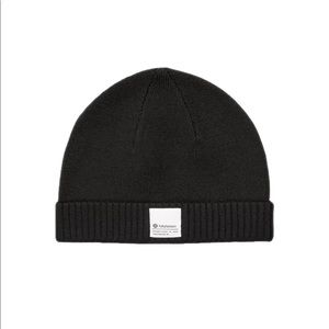 Authentic Lululemon Athletica Men’s Fold Up Knit Beanie Patch